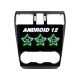 Auto Rádio SUBARU FORESTER 2013-2018 GPS USB Bluetooth Carplay Android