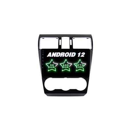 Auto Rádio SUBARU FORESTER 2013-2018 GPS USB Bluetooth Carplay Android