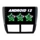Auto Rádio SUBARU FORESTER 2008 2009 2010 2011 2012 GPS USB Bluetooth Carplay Android