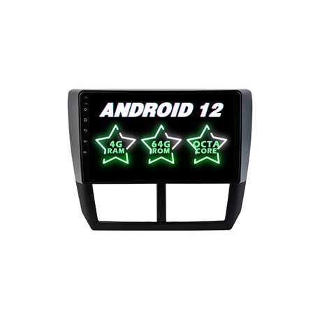 Auto Rádio SUBARU FORESTER 2008 2009 2010 2011 2012 GPS USB Bluetooth Carplay Android