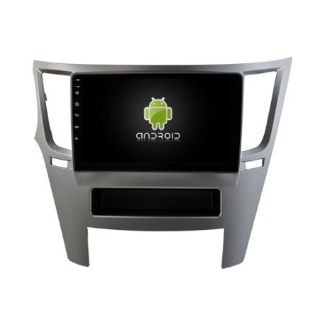 Auto Rádio SUBARU OUTBACK 2009 2010 2011 2012 2013 2014 GPS USB Bluetooth Carplay Android