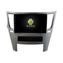 Auto Rádio SUBARU OUTBACK 2009 2010 2011 2012 2013 2014 GPS USB Bluetooth Carplay Android