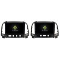 Auto Rádio HYUNDAI Santa Fe 2018 GPS USB Bluetooth Carplay Android