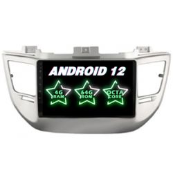 Auto Rádio HYUNDAI TUCSON/IX35 2015 GPS USB Bluetooth Carplay Android