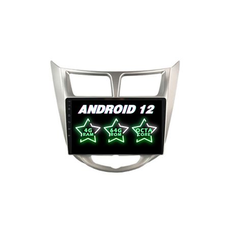 Auto Rádio HYUNDAI VERNA/ACCENT/SOLARIS 2011 2012 GPS USB Bluetooth Carplay Android