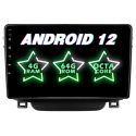 Auto Rádio HYUNDAI I30 2011 2012 2013 2014 2015 2016 2017 GPS USB Bluetooth Carplay Android