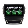 Auto Rádio Hyundai Santa Fe 3 2013 2014 2015 2016 GPS USB Bluetooth Carplay Android