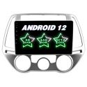 Auto Rádio HYUNDAI I20 2013 2014 GPS USB Bluetooth Carplay Android (MANUAL AC)