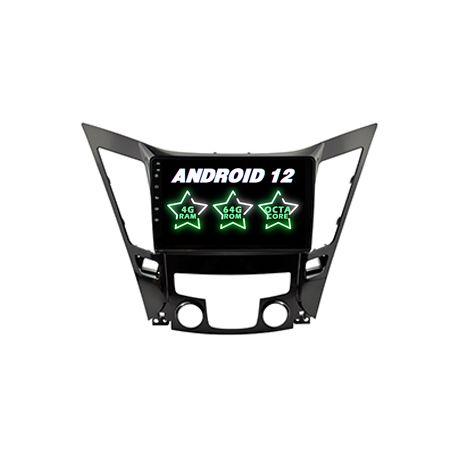 Auto Rádio HYUNDAI SONATA 2010 2011 2012 2013 2014 2015 GPS USB Bluetooth Carplay Android