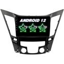 Auto Rádio HYUNDAI SONATA 2010 2011 2012 2013 2014 2015 GPS USB Bluetooth Carplay Android