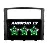 Auto Rádio MITSUBISHI PAJERO 2006 2007 2008 2009 2010 2011 2012 GPS USB Bluetooth Carplay Android