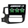 Auto Rádio MITSUBISHI OUTLANDER 2015 2016 2017 GPS USB Bluetooth Carplay Android