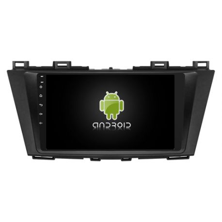 Auto Rádio MAZDA 5/PREMACY 2009 2010 2011 2012 GPS USB Bluetooth Carplay Android