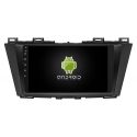 Auto Rádio MAZDA 5/PREMACY 2009 2010 2011 2012 GPS USB Bluetooth Carplay Android