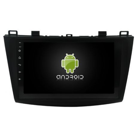 Auto Rádio MAZDA 3 2010 2011 2012 2013 GPS USB Bluetooth Carplay Android