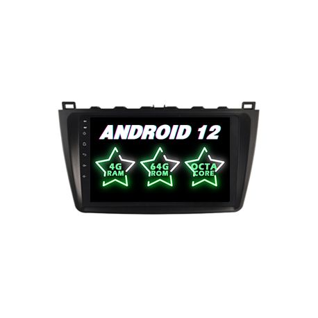 Auto Rádio MAZDA 6 2008 2009 2010 2011 2012 2013 GPS USB Bluetooth Carplay Android