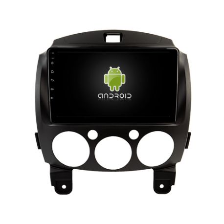 Auto Rádio MAZDA 2 2007 2008 2009 2010 2011 2012 GPS USB Bluetooth Carplay Android