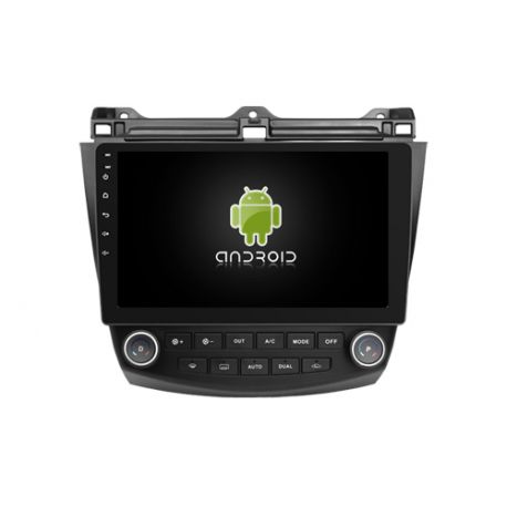 Auto Rádio HONDA ACCORD 7 2005 2006 2007 2008 GPS USB Bluetooth Carplay Android