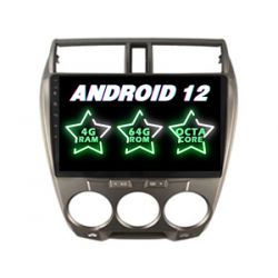 Auto Rádio HONDA CITY 2008 2009 2010 2011 (MANUAL A/C) GPS USB Bluetooth Carplay Android