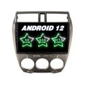 Auto Rádio HONDA CITY 2008 2009 2010 2011 (MANUAL A/C) GPS USB Bluetooth Carplay Android