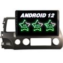 Auto Rádio HONDA CIVIC 2006 2007 2008 2009 2010 2011 GPS USB Bluetooth Carplay Android