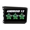 Auto Rádio HONDA CIVIC LOW 2012 2013 2014 2015 GPS USB Bluetooth Carplay Android