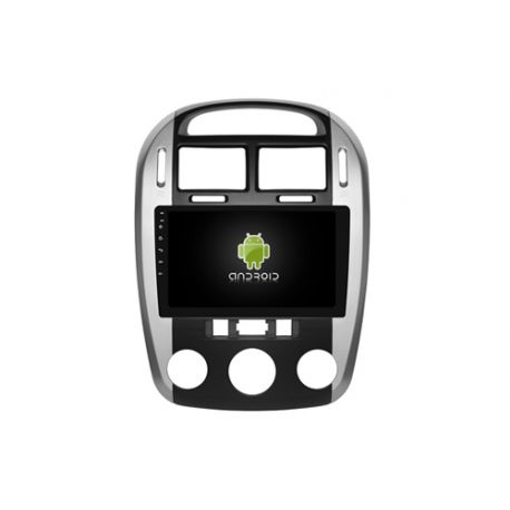 Auto Rádio KIA CERATO 2012 GPS USB Bluetooth Carplay Android (MANUAL AC)