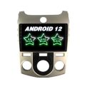 Auto Rádio KIA FORTE 2008 2009 2010 2011 2012 GPS USB Bluetooth Carplay Android (MANUAL AC)
