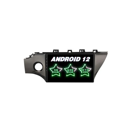 Auto Rádio KIA K2/RIO 2017 2018 GPS USB Bluetooth Carplay Android