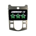 Auto Rádio KIA FORTE 2008 2009 2010 2011 2012 GPS USB Bluetooth Carplay Android (AUTO AC)