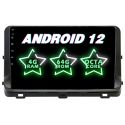 Auto Rádio KIA CEED 2019 GPS USB Bluetooth Carplay Android