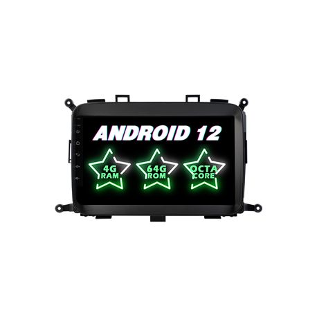 Auto Rádio KIA CARENS 2013 2014 2015 2016 2017 2018 GPS USB Bluetooth Carplay Android