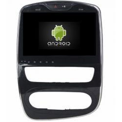 Auto Rádio Renault Clio 4 GPS Bluetooth USB Android 2012 2013 2014 2015