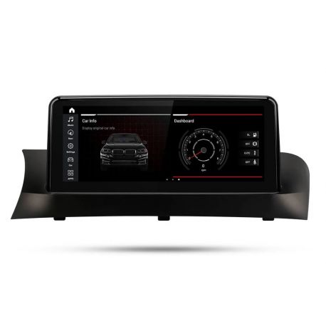 BMW X3 F25 CIC Multimédia Android com GPS, Bluetooth e USB 2011 2012 2013