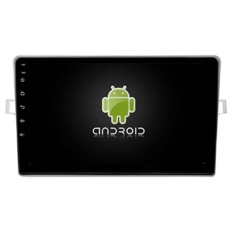 Auto Rádio Toyota Verso GPS Bluetooth USB com Carplay & Android Auto 2011 2012 2013 2014 2015
