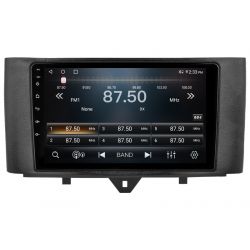 Auto Rádio Smart GPS DVD Bluetooth 2010 2011 2012 2013 2014 Android