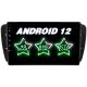 Auto Rádio Seat Ibiza GPS DVD Bluetooth Android 2009 2010 2011 2012 2013