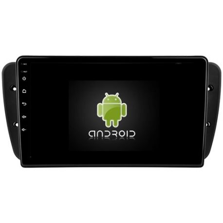 Auto Rádio Seat Ibiza GPS DVD Bluetooth Android 2009 2010 2011 2012 2013