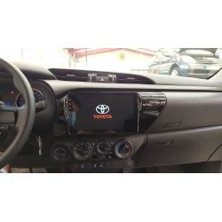 Auto Rádio Android Toyota Hilux  2017 2018 GPS Bluetooth USB