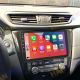 Auto Rádio Nissan Qashqai X-Trail 2014 2015 2016 2017 2018 GPS Bluetooth USB Android