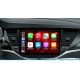 Auto Rádio Opel Astra K GPS Bluetooth USB Android