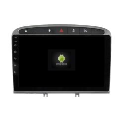 Auto Rádio GPS Bluetooth Peugeot 308 e 408 Carplay & Android Auto 2007 2008 2009 2010 2011 2012 2013