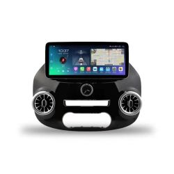 Auto Rádio Mercedes Benz Vito W447 GPS Bluetooth Carplay & Android Auto USB 2016 2017 2018 2019 2020 2021