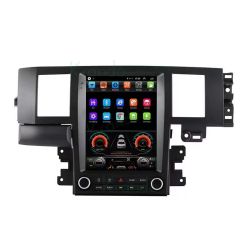 Auto Rádio Jaguar XF GPS Bluetooth Carplay & Android Auto USB Android 2004 a 2015