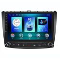 Auto Rádio Lexus IS200 GPS Bluetooth USB Caplay & Android Auto 2005 a 2012