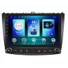 Auto Rádio Lexus IS200 GPS Bluetooth USB Caplay & Android Auto 2005 a 2012