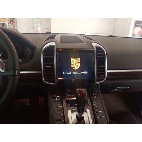 Auto Rádio Porsche Cayenne Carplay & Android Auto GPS Bluetooth USB  2011 2012 2013 2014 2015 2016 com PCM 3.1