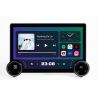 Auto Rádio Android 11,8" 2K Carplay & Android Auto GPS Bluetooth USB