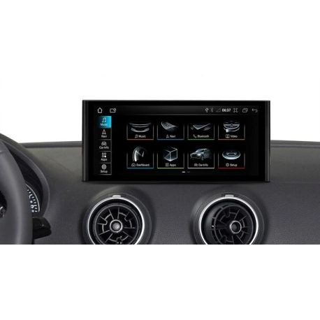 Multimédia Audi A3 Carplay & Android Auto GPS Bluetooth USB 2010 2011 2012 2013 2014 2015 2016 2017 2018