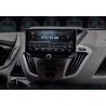 Auto Rádio Ford Transit Connect, Tourneo Custom, B-Max, Eco Sport, Figo KA GPS Carplay & Android Auto de 2012 a 2021